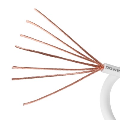 Силовой кабель DL Audio Piranha Power Cable 8 Ga White Силовой кабель DL Audio Piranha Power Cable 8 Ga White