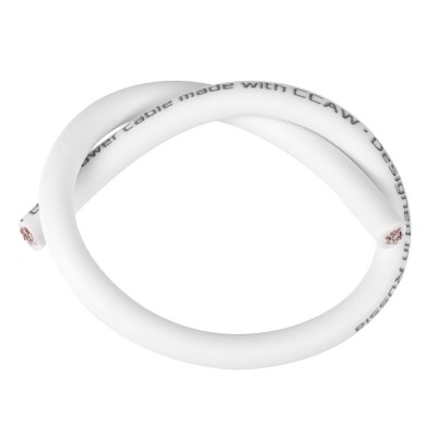 Силовой кабель DL Audio Piranha Power Cable 8 Ga White Силовой кабель DL Audio Piranha Power Cable 8 Ga White