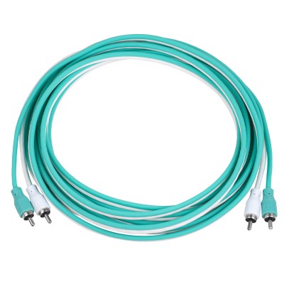 Набор проводов для подключения двухканального усилителя 8Ga DL Audio Piranha WK 82