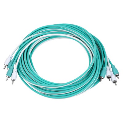 Набор проводов для подключения четырёхканального усилителя 8Ga DL Audio Piranha WK 84