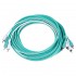 Набор проводов для подключения четырёхканального усилителя 8Ga DL Audio Piranha WK 84