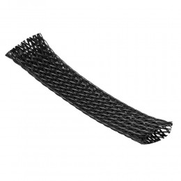 DL Audio Piranha Wooven Pipe 4 Ga Black