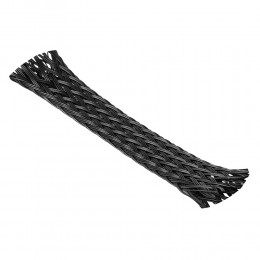 DL Audio Piranha Wooven Pipe 8 Ga Black