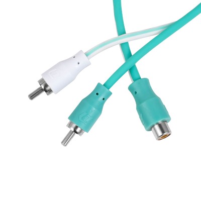 Y-разветвитель DL Audio Piranha YRCA 1F2M Y-разветвитель DL Audio Piranha YRCA 1F2M