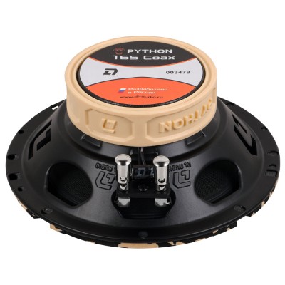 Двухполосные коаксиальные динамики DL Audio Python 165 Coax Двухполосные коаксиальные динамики DL Audio Python 165 Coax