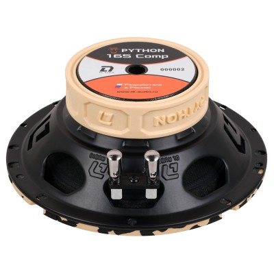 Двухкомпонентная акустика DL Audio Python 165 Comp