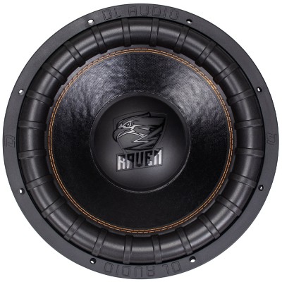 Сабвуфер DL Audio Raven 15 v.2 Сабвуфер DL Audio Raven 15 v.2