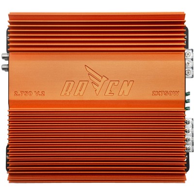 Усилитель 2-ух канальный DL Audio Raven 2.750 v.2