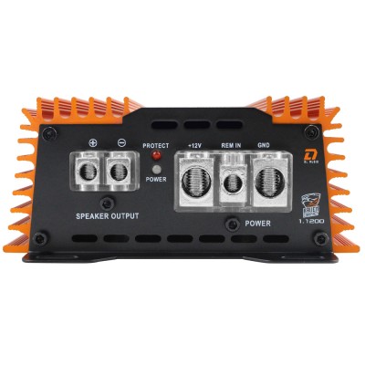 Усилитель 1-но канальный (Моноблок) DL Audio Raven Compact 1.1200 Усилитель 1-но канальный (Моноблок) DL Audio Raven Compact 1.1200