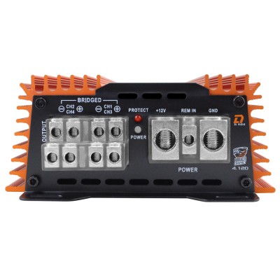 Усилитель 4-ёх канальный DL Audio Raven Compact 4.120 Усилитель 4-ёх канальный DL Audio Raven Compact 4.120
