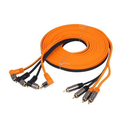Кабель межблочный 5м DL Audio Raven 4RCA Кабель межблочный 5м DL Audio Raven 4RCA