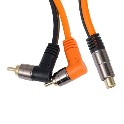 Y-разветвитель DL Audio Raven YRCA 1F2M Y-разветвитель DL Audio Raven YRCA 1F2M