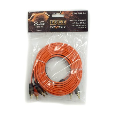 Кабель межблочный 2.5м EDGE EDC-RB204 Кабель межблочный 2.5м EDGE EDC-RB204