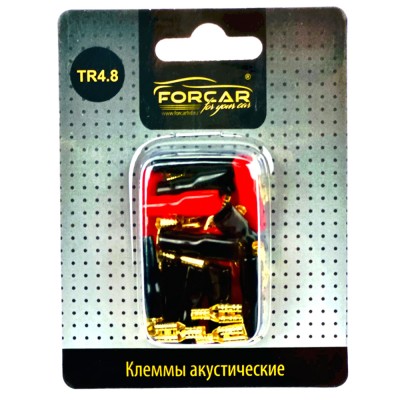 Наконечник-разъём Forcar TR4.8 Наконечник-разъём Forcar TR4.8