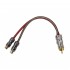 Y-разветвитель FDS Audio RCA PROFI Y2F Y-разветвитель FDS Audio RCA PROFI Y2F