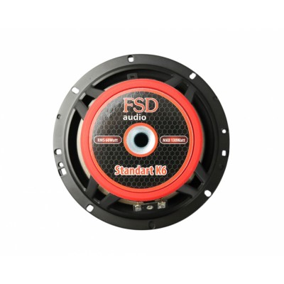 Двухкомпонентная акустика FSD Audio Standart K6 Двухкомпонентная акустика FSD Audio Standart K6