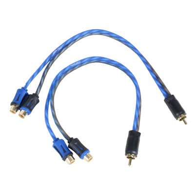 Y-разветвитель FSD Audio Standart SRCA Y2M Y-разветвитель FSD Audio Standart SRCA Y2M
