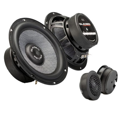 Двухкомпонентная акустика Gladen RS 165 G2