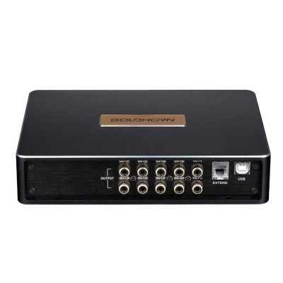 Процессор DSP 10-канальный GOLDHORN DSP 10 Процессор DSP 10-канальный GOLDHORN DSP 10
