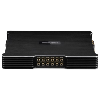 Усилитель 10-канальный с 20-канальным DSP-процессором GOLDHORN DSPA 1012 Plus Усилитель 10-канальный с 20-канальным DSP-процессором GOLDHORN DSPA 1012 Plus