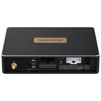 Усилитель 8-канальный с 10-канальным DSP-процессором  GOLDHORN DSPA 810 SE