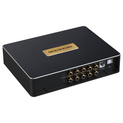Усилитель 8-канальный с 10-канальным DSP-процессором  GOLDHORN DSPA 810 SE
