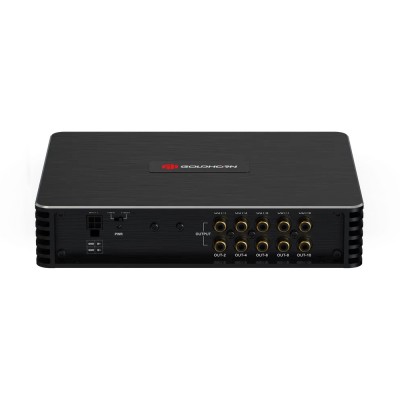 Усилитель 8-ми канальный с DSP процессором GOLDHORN DSPA 810 SE V2 Усилитель 8-ми канальный с DSP процессором GOLDHORN DSPA 810 SE V2