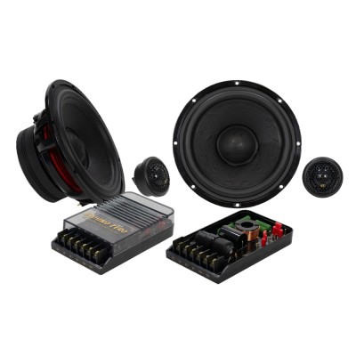 Двухкомпонентная акустика Ground Zero GZC 165-30A Limited Edition Двухкомпонентная акустика Ground Zero GZC 165-30A Limited Edition