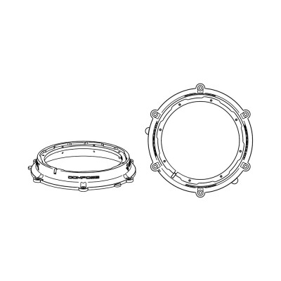 Кольца переходные Helix CFMK200 POR.1