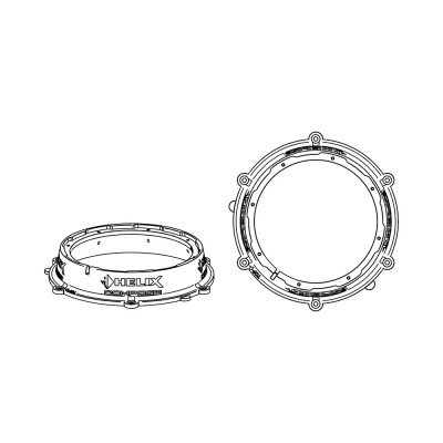 Кольца переходные Helix CFMK200 POR.6