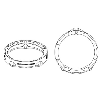 Кольца переходные Helix CFMK165 HON.1 Кольца переходные Helix CFMK165 HON.1