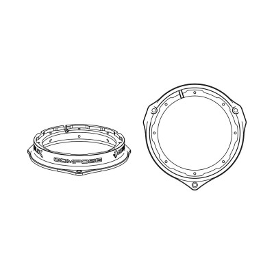 Кольца переходные Helix CFMK165 MB.2 