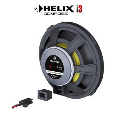 Коаксиальные динамики Helix Ci3 C100.2FM-S3 MK2