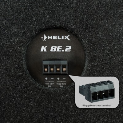 Сабвуфер корпусной Helix K 8E.2