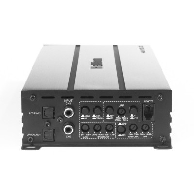 Усилитель 2-ух канальный Hellion HAM 1000.2D Optical Усилитель 2-ух канальный Hellion HAM 1000.2D Optical