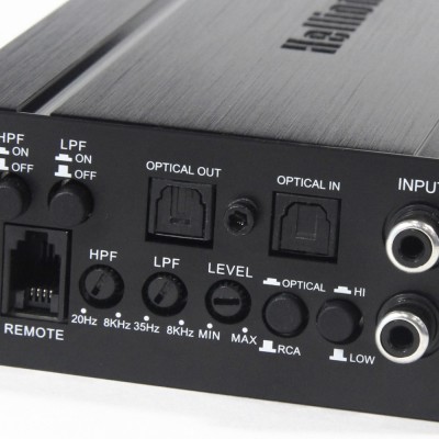 Усилитель 1-но канальный (Моноблок) Hellion HAM 500.1D Optical Усилитель 1-но канальный (Моноблок) Hellion HAM 500.1D Optical