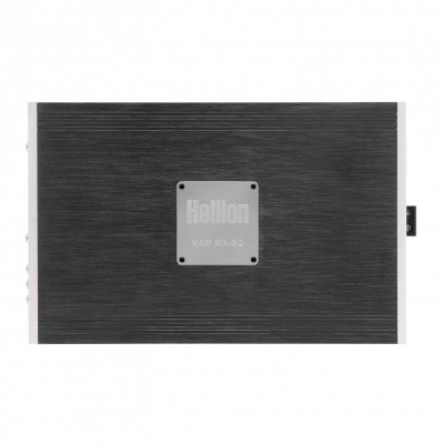 Усилитель 6-канальный Hellion HAM SIX-SQ Усилитель 6-канальный Hellion HAM SIX-SQ