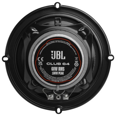 Коаксиальные динамики JBL Club 64 Коаксиальные динамики JBL Club 64