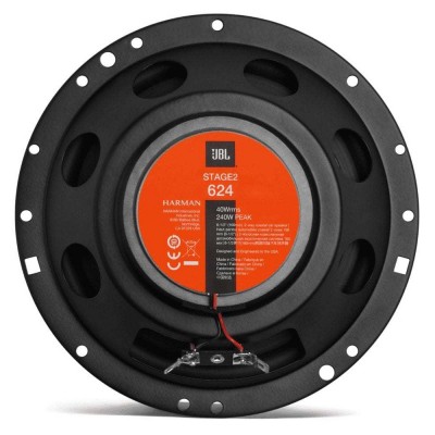 Коаксиальные динамики JBL STAGE2 624 Коаксиальные динамики JBL STAGE2 624