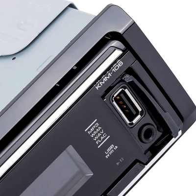 Магнитола Kenwood KMM-106 Магнитола Kenwood KMM-106