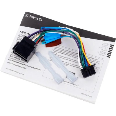 Магнитола Kenwood KMM-106 Магнитола Kenwood KMM-106