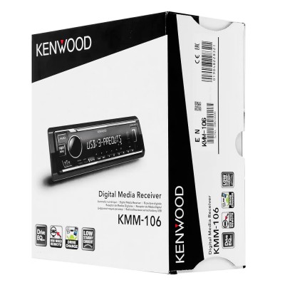 Магнитола Kenwood KMM-106 Магнитола Kenwood KMM-106