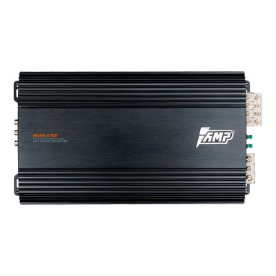 Усилитель 4-ёх канальный AMP MASS 4.100 Усилитель 4-ёх канальный AMP MASS 4.100