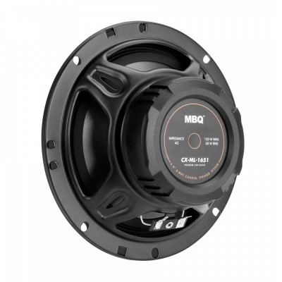Двухполосные коаксиальные динамики MBQ CX-ML 1651 Двухполосные коаксиальные динамики MBQ CX-ML 1651