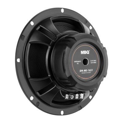 Двухкомпонентная акустика MBQ DW-ME 1651 Двухкомпонентная акустика MBQ DW-ME 1651