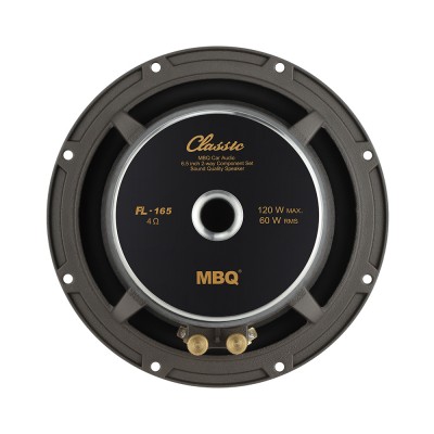 Двухкомпонентная акустика MBQ FL-165 Двухкомпонентная акустика MBQ FL-165