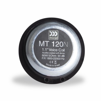 Двухкомпонентная акустика Morel Virtus Nano Carbon 62 ACT