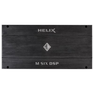 Усилитель 6-ти канальный с DSP процессором Helix M Six DSP