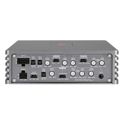 Усилитель 6-ти канальный MUSWAY SIX100 Усилитель 6-ти канальный MUSWAY SIX100
