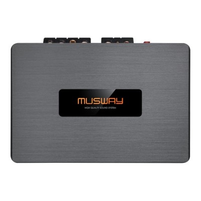 Усилитель 2-ух канальный MUSWAY TWO100 Усилитель 2-ух канальный MUSWAY TWO100